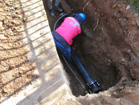 Conexión de Agua Potable