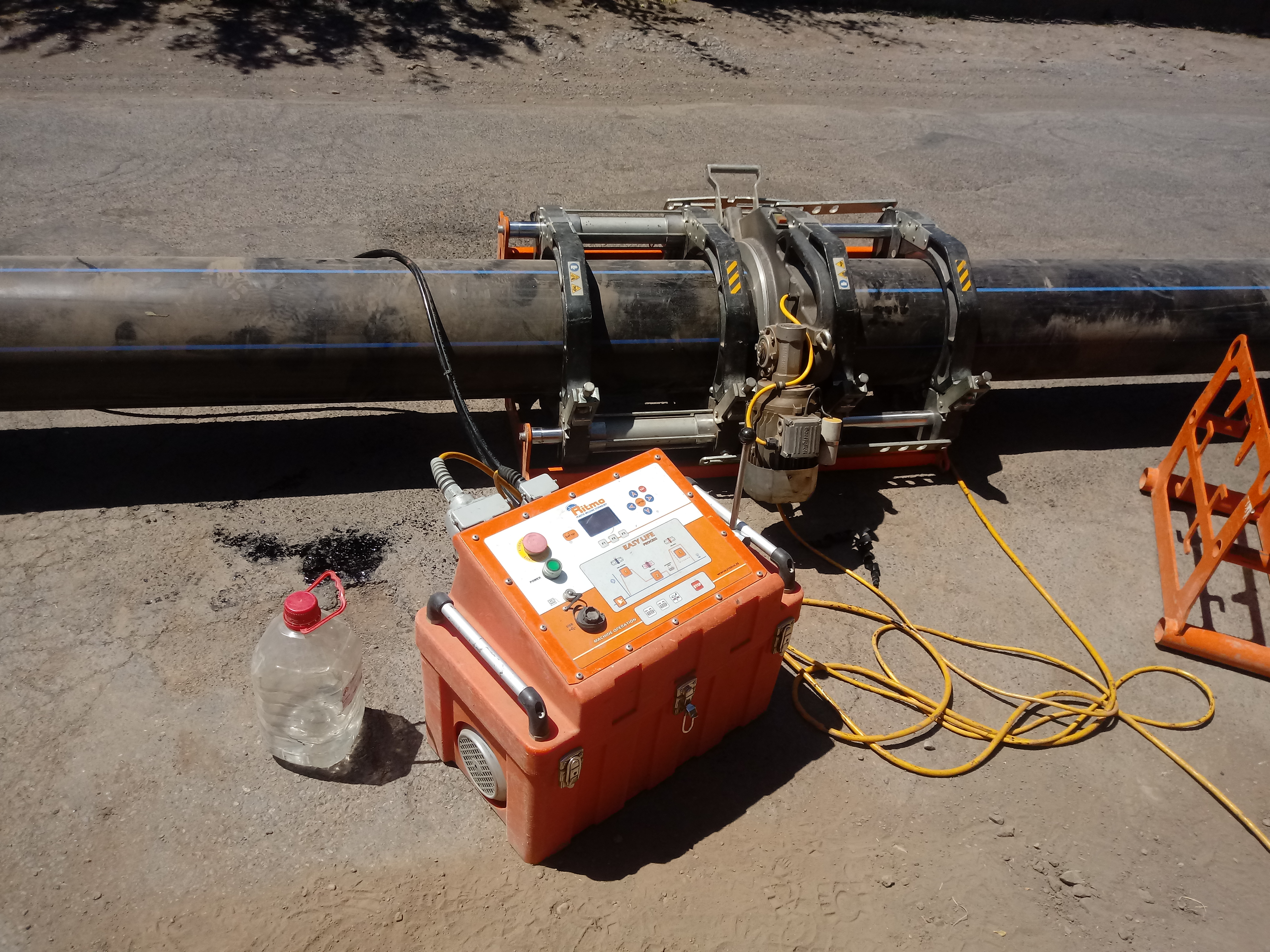 Equipo de Termofusión
